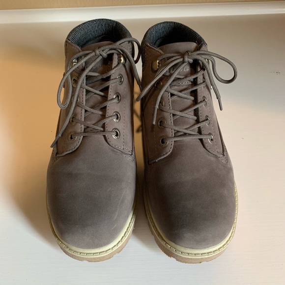 Lugz Drifter LX Chukka boots, charcoal grey, sz 8 - Picture 3 of 6